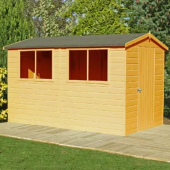 Shire 10 X 8ft Lewis Garden Shed - Including Installation -Garden Outdoor Equipment Store 13505259 1254926477014775