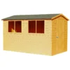 Shire 10 X 8ft Lewis Garden Shed - Including Installation 1 Shire 10 X 8ft Lewis Garden Shed - Including Installation -Garden Outdoor Equipment Store 13505259 1504926476805375