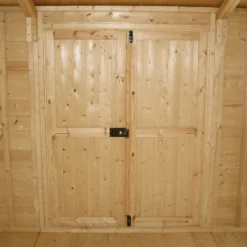 Shire 12 X 24ft Mammoth Double Door Garden Shed - Including Installation -Garden Outdoor Equipment Store 13505271 1544931994234189