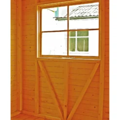 Shire 12 X 30ft Mammoth Double Door Garden Shed -Garden Outdoor Equipment Store 13505274 2794931994690039