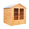 Shire 6 X 6ft Oatland Double Door Summerhouse -Garden Outdoor Equipment Store 13505283 1984931992173654