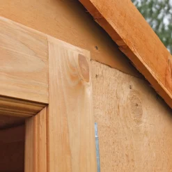 Shire 6 X 6ft Oatland Double Door Summerhouse -Garden Outdoor Equipment Store 13505283 2984931992486740