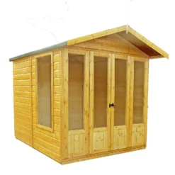 Shire 7 X 7ft Parham Double Door Summerhouse