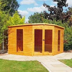 Shire 10 X 10ft Barclay Summerhouse - Including Installation -Garden Outdoor Equipment Store 13505308 3774931992434183