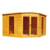 Shire 10 X 10ft Barclay Summerhouse - Including Installation -Garden Outdoor Equipment Store 13505308 9924931992330476