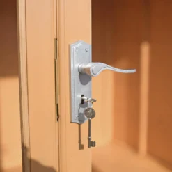 Shire 8 X 6ft Highclere Double Door Summerhouse -Garden Outdoor Equipment Store 13505311 1234933734450327