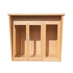 Shire 8 X 6ft Highclere Double Door Summerhouse -Garden Outdoor Equipment Store 13505311 7754933734542859