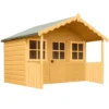 Shire 6 X 5ft Stork Kids Wooden Playhouse - Including Installation -Garden Outdoor Equipment Store 13505337 6034931992797165