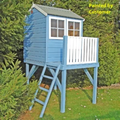 Shire 6 X 4ft Bunny And Platform Kids Wooden Playhouse 11 Shire 6 X 4ft Bunny And Platform Kids Wooden Playhouse -Garden Outdoor Equipment Store 13505339 2004931994638523
