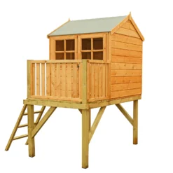 Shire 6 X 4ft Bunny And Platform Kids Wooden Playhouse 13 Shire 6 X 4ft Bunny And Platform Kids Wooden Playhouse -Garden Outdoor Equipment Store 13505339 2004931994752958