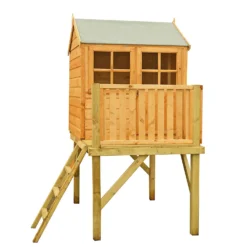 Shire 6 X 4ft Bunny And Platform Kids Wooden Playhouse 14 Shire 6 X 4ft Bunny And Platform Kids Wooden Playhouse -Garden Outdoor Equipment Store 13505339 6714931994811056
