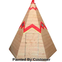 Shire 7 X 6ft Wigwam Kids Wooden Playhouse 13 Shire 7 X 6ft Wigwam Kids Wooden Playhouse -Garden Outdoor Equipment Store 13505341 1494931994345855