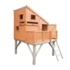 Shire 6x4ft Command Post Wooden Playhouse With Platform - Including Installation 1 Shire 6x4ft Command Post Wooden Playhouse With Platform - Including Installation -Garden Outdoor Equipment Store 13505342 9794931992903938