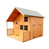 Shire 6 X 8ft Crib Kids Wooden Playhouse - Including Installation 2 Shire 6 X 8ft Crib Kids Wooden Playhouse - Including Installation -Garden Outdoor Equipment Store 13505346 8564931995617822