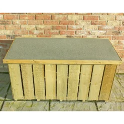 Shire Sawn Timber Garden Storage Log Box 4x2 12 Shire Sawn Timber Garden Storage Log Box 4x2 -Garden Outdoor Equipment Store 13505350 3894931992966533