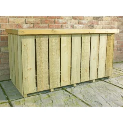 Shire Sawn Timber Garden Storage Log Box 4x2 11 Shire Sawn Timber Garden Storage Log Box 4x2 -Garden Outdoor Equipment Store 13505350 7774931992851885