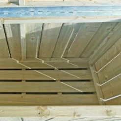 Shire Planed Timber Garden Storage Box 4x2 -Garden Outdoor Equipment Store 13505352 1524932698602152