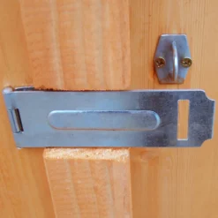 Shire 7 X 3ft Shiplap Double Door Bike Storage -Garden Outdoor Equipment Store 13505353 1364931992995069