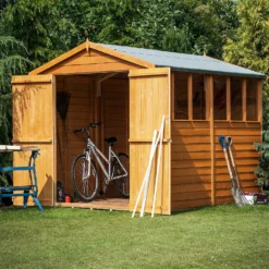 Shire 12x6ft Overlap Garden Shed - Including Installation 14 Shire 12x6ft Overlap Garden Shed - Including Installation -Garden Outdoor Equipment Store 13508659 1104926478497717
