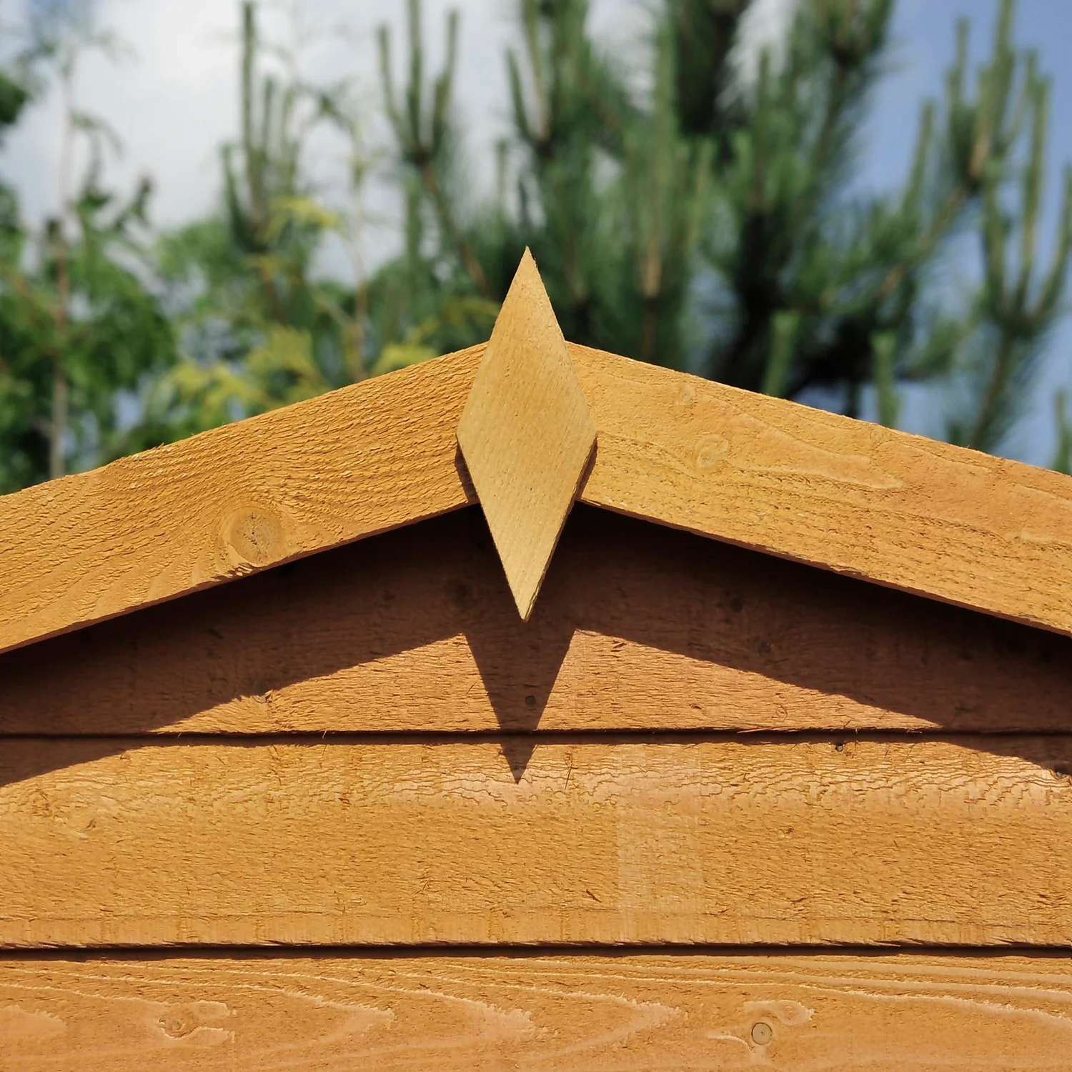 Shire 12x6ft Overlap Garden Shed - Including Installation 11 Shire 12x6ft Overlap Garden Shed - Including Installation - Image 9