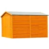 Shire 10x8 Overlap Garden Shed No Windows - Including Installation -Garden Outdoor Equipment Store 13508662 1734933734629439
