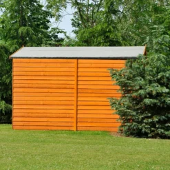 Shire 10x8 Overlap Garden Shed No Windows - Including Installation 13 Shire 10x8 Overlap Garden Shed No Windows - Including Installation -Garden Outdoor Equipment Store 13508662 5424933734700668