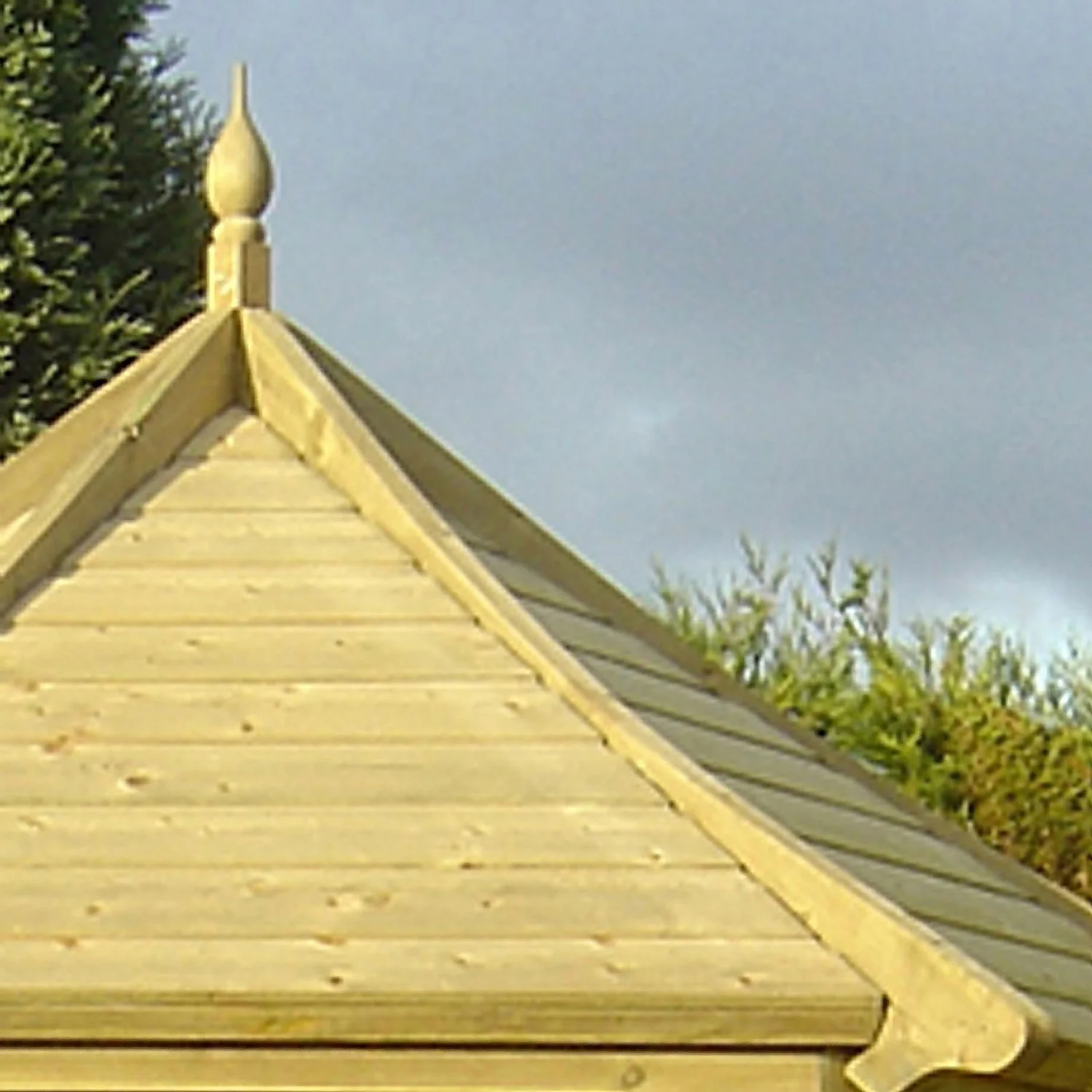 Shire 5x5 Corner Garden Arbour 9 Shire 5x5 Corner Garden Arbour - Image 7