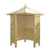 Shire 5x5 Corner Garden Arbour 1 Shire 5x5 Corner Garden Arbour -Garden Outdoor Equipment Store 13508668 2114932698093247