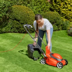 Flymo 1200W EasiStore 300R Electric Lawn Mower - 30cm -Garden Outdoor Equipment Store 13524780 1445038432706925