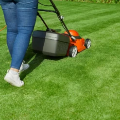 Flymo 1200W EasiStore 300R Electric Lawn Mower - 30cm -Garden Outdoor Equipment Store 13524780 1945038432537140