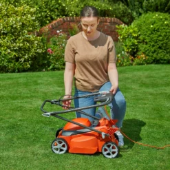 Flymo 1200W EasiStore 300R Electric Lawn Mower - 30cm -Garden Outdoor Equipment Store 13524780 2035038432596855