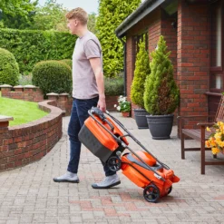 Flymo 20V SimpliStore 340R Li Cordless Mower - 30cm -Garden Outdoor Equipment Store 13524789 6155038432633260