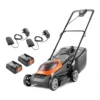 Flymo 36V UltraStore 380R Cordless Lawn Mower - 38cm -Garden Outdoor Equipment Store 13524793 1544936633096992