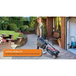 Flymo 36V UltraStore 380R Cordless Lawn Mower - 38cm -Garden Outdoor Equipment Store 13524793 4334936633360191