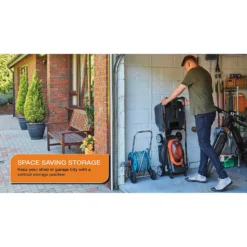 Flymo 36V UltraStore 380R Cordless Lawn Mower - 38cm -Garden Outdoor Equipment Store 13524793 6574936633394697