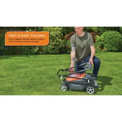 Flymo 36V UltraStore 380R Cordless Lawn Mower - 38cm -Garden Outdoor Equipment Store 13524793 9614936633309239