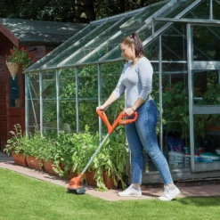 Flymo SimpliTrim Cordless Trimmer -Garden Outdoor Equipment Store 13524798 7484936634250414