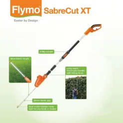 Flymo SabreCut XT TeleHedge Trimmer 10 Flymo SabreCut XT TeleHedge Trimmer -Garden Outdoor Equipment Store 13524809 7354936880249328