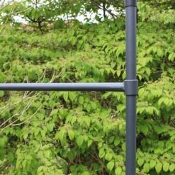 Agriframes Gothic Garden Arch - (H)2.5 X (W)1.5 X (D)0.45 M - Black -Garden Outdoor Equipment Store 13526216 1074936305006786