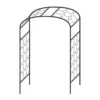 Agriframes Monet Garden Arch - (H)2.3 X (W)1.5 X (D)0.45 M Black 1 Agriframes Monet Garden Arch - (H)2.3 X (W)1.5 X (D)0.45 M Black -Garden Outdoor Equipment Store 13526217 1294936305416286