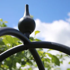 Agriframes Decorative Garden Obelisk 1.7m - Black 8 Agriframes Decorative Garden Obelisk 1.7m - Black -Garden Outdoor Equipment Store 13526255 1094936305212043