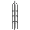 Agriframes Decorative Garden Obelisk 1.7m - Black -Garden Outdoor Equipment Store 13526255 3804936305169404