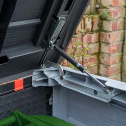 Keter Store It Out Ace Outdoor Garden Storage Shed 1200L - Grey / Graphite 17 Keter Store It Out Ace Outdoor Garden Storage Shed 1200L - Grey / Graphite -Garden Outdoor Equipment Store 13531577 1644925770838397