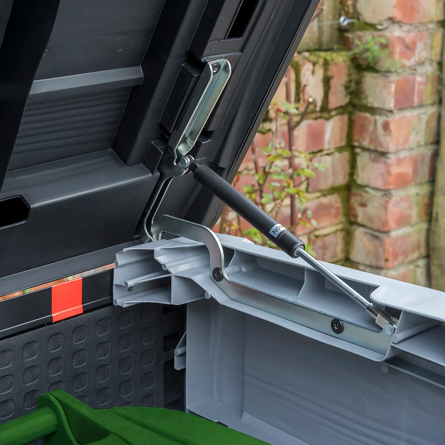 Keter Store It Out Ace Outdoor Garden Storage Shed 1200L - Grey / Graphite 8 Keter Store It Out Ace Outdoor Garden Storage Shed 1200L - Grey / Graphite - Image 6