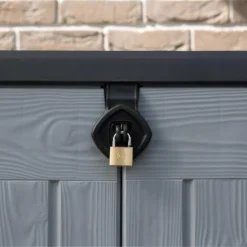 Keter Store It Out Ace Outdoor Garden Storage Shed 1200L - Grey / Graphite 16 Keter Store It Out Ace Outdoor Garden Storage Shed 1200L - Grey / Graphite -Garden Outdoor Equipment Store 13531577 2124925770796016