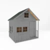 Country Living 7ft X 7ft Premium Sandon Double Storey Playhouse With Veranda Painted + Installation - Thorpe Towers Grey 1 Country Living 7ft X 7ft Premium Sandon Double Storey Playhouse With Veranda Painted + Installation - Thorpe Towers Grey -Garden Outdoor Equipment Store 13554916 7024945373778426