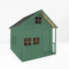 Country Living 7ft X 7ft Premium Sandon Double Storey Playhouse With Veranda Painted + Installation - Aurora Green 1 Country Living 7ft X 7ft Premium Sandon Double Storey Playhouse With Veranda Painted + Installation - Aurora Green -Garden Outdoor Equipment Store 13554918 2004945373901066
