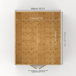 Mercia 12ft X 10ft Premium Shiplap Modular Workshop Shed 19 Mercia 12ft X 10ft Premium Shiplap Modular Workshop Shed -Garden Outdoor Equipment Store 13555747 5534949336686287