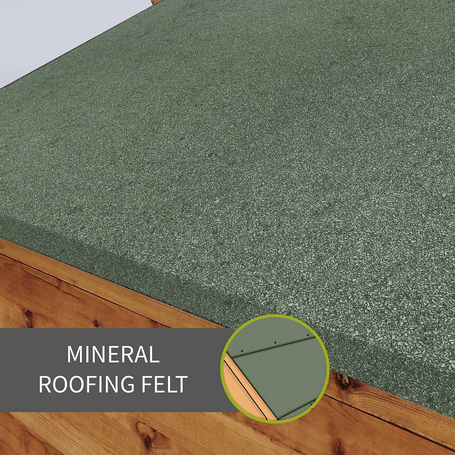 Mercia 12ft X 10ft Premium Shiplap Modular Workshop Shed 8 Mercia 12ft X 10ft Premium Shiplap Modular Workshop Shed - Image 6