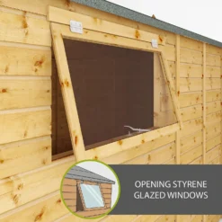 Mercia 14ft X 10ft Premium Shiplap Modular Workshop Shed -Garden Outdoor Equipment Store 13555756 4614949334837807